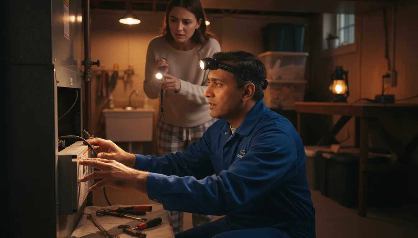 Emergency HVAC Repair in Laurel, IN near me · HVAC